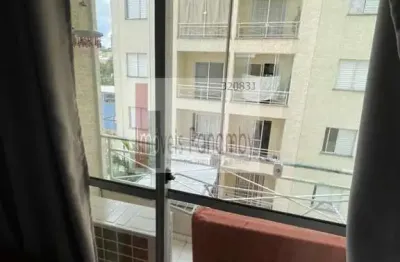 Apartamento para venda em são paulo, sacomã, 2 dormitórios, 1 banheiro, 1 vaga