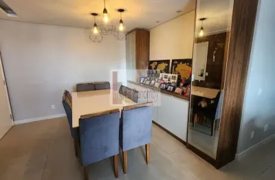 Apartamento para venda em são paulo, jardim caboré, 2 dormitórios, 1 suíte, 2 banheiros, 2 vagas