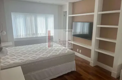 Apartamento para locação em são paulo, jardim morumbi, 3 dormitórios, 2 suítes, 5 banheiros, 3 vagas