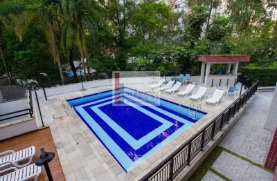 Apartamento para venda em são paulo, vila andrade, 3 dormitórios, 2 suítes, 4 banheiros, 2 vagas