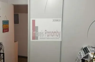 Apartamento para venda em são paulo, brás, 2 dormitórios, 1 banheiro, 1 vaga