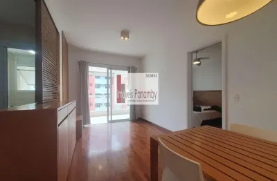 Apartamento para venda em são paulo, cidade monções, 1 dormitório, 1 suíte, 1 banheiro, 1 vaga