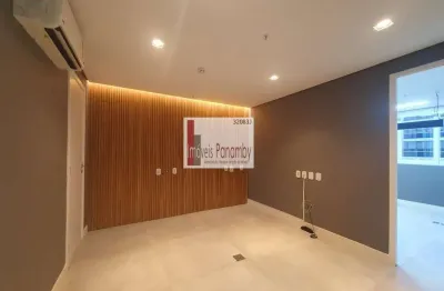 Sala comercial com 1 sala para alugar na Rua Arizona, 1422, Cidade Monções, São Paulo