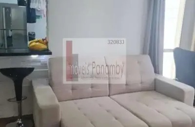 Apartamento 1 dormitório para venda em são paulo, jardim das bandeiras, 1 dormitório, 1 suíte, 1 vaga