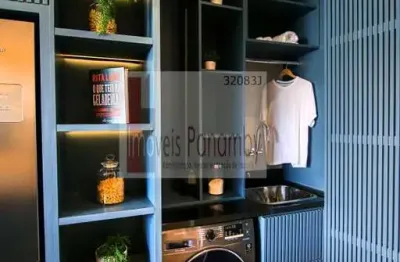 Apartamento para venda em são paulo, vila andrade, 2 dormitórios, 1 suíte, 2 banheiros, 1 vaga