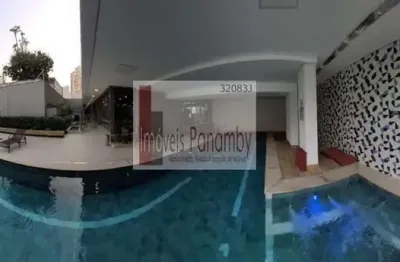 Apartamento para locação em são paulo, mirandópolis, 2 dormitórios, 2 suítes, 2 banheiros, 1 vaga