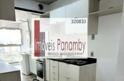 Apartamento para locação em são paulo, jardim fonte do morumbi, 1 dormitório, 1 banheiro, 1 vaga