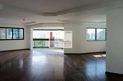 Apartamento para locação em são paulo, paraíso do morumbi, 4 dormitórios, 4 suítes, 4 vagas