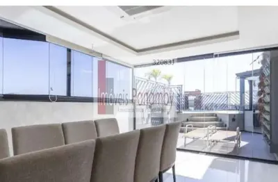 Apartamento para venda em são paulo, campo belo, 4 dormitórios, 2 suítes, 5 banheiros, 4 vagas