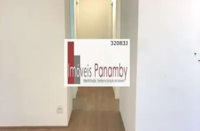 Apartamento para venda em são paulo, jardim parque morumbi, 3 dormitórios, 2 banheiros, 2 vagas