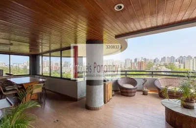 Apartamento para locação em são paulo, paraíso do morumbi, 3 dormitórios, 3 suítes, 3 banheiros, 4 vagas