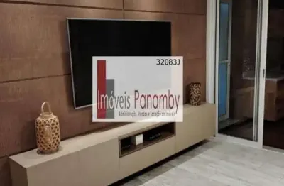 Apartamento para venda em são paulo, bosque da saúde, 2 dormitórios, 2 suítes, 3 banheiros, 2 vagas