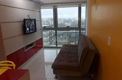 Apartamento com 1 quarto à venda na Avenida Borges de Medeiros, Praia de Belas, Porto Alegre