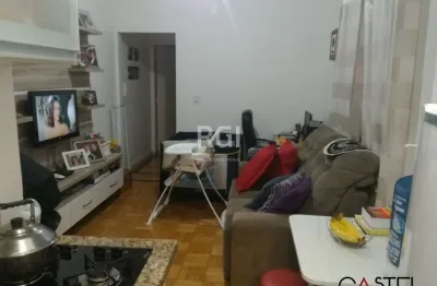 Apartamento com 1 quarto à venda na Rua Vigário José Inácio, 715, Centro Histórico, Porto Alegre por R$ 168.000