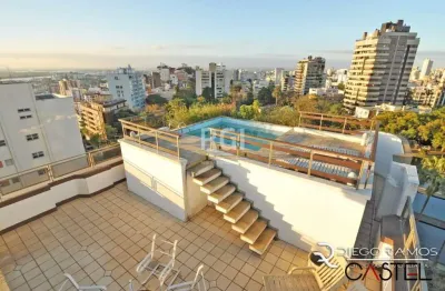 Cobertura com 4 quartos à venda na rua doutor vale, 479, floresta, porto alegre por r$ 2.990.000