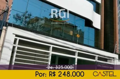 Sala comercial à venda na rua comendador rheingantz, 60, auxiliadora, porto alegre por r$ 269.999