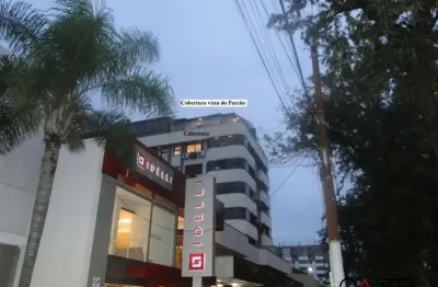 Cobertura com 1 quarto à venda na avenida goethe, 54, rio branco, porto alegre por r$ 950.000