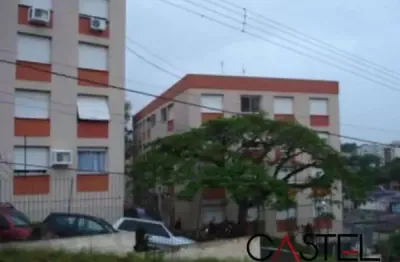 Apartamento com 2 quartos à venda na rua upamaroti, 400, cristal, porto alegre por r$ 275.600