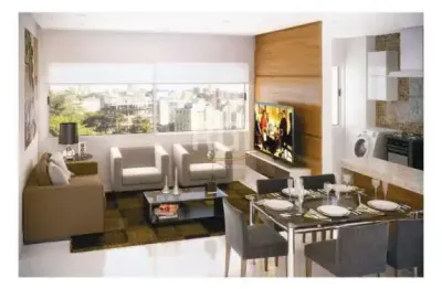 Apartamento com 2 quartos à venda na Rua Martim Afonso, Santo Antônio, Porto Alegre