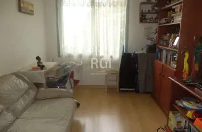 Apartamento com 1 quarto à venda na beco antônio carvalho, 2500, jardim carvalho, porto alegre por r$ 129.000