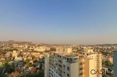 Cobertura com 2 quartos à venda na rua curupaiti, 1346, cristal, porto alegre por r$ 380.000