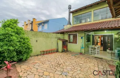 Casa com 3 quartos à venda na rua santos zottis, 130, hípica, porto alegre por r$ 750.000