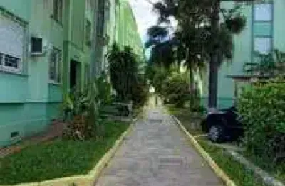 Apartamento com 1 quarto à venda na beco antônio carvalho, 2500, jardim carvalho, porto alegre por r$ 159.000