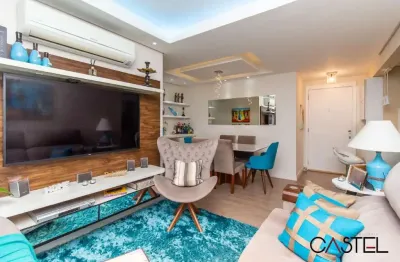 Apartamento com 2 quartos à venda na rua irmão norberto francisco rauch, 755, jardim carvalho, porto alegre por r$ 429.900