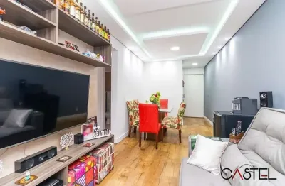 Apartamento com 2 quartos à venda na rua jataí, 1060, cristal, porto alegre por r$ 250.000