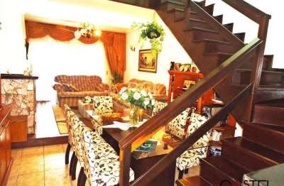 Casa com 4 quartos à venda na rua monte alegre, 137, jardim floresta, porto alegre por r$ 850.000