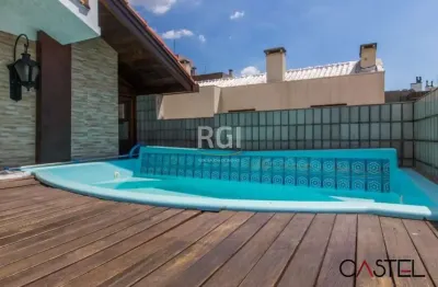 Cobertura com 3 quartos à venda na rua assunção, 390, jardim lindóia, porto alegre por r$ 900.000