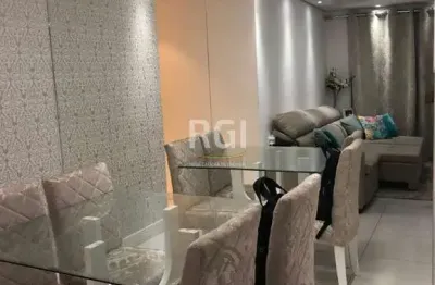Apartamento com 2 quartos à venda na avenida cascais, 99, passo das pedras, porto alegre por r$ 296.800