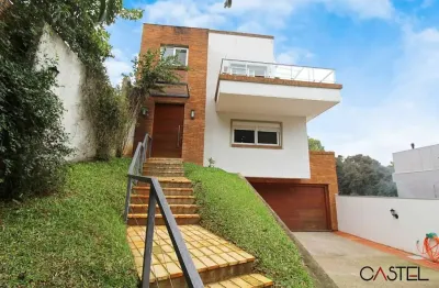 Casa com 4 quartos à venda na radio e tv gaucha, 109, 59, santa tereza, porto alegre por r$ 2.200.000