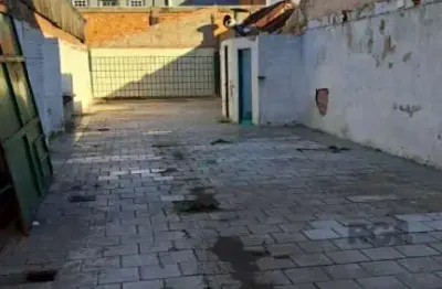 Terreno comercial para alugar na Rua Almirante Tamandaré, Floresta, Porto Alegre