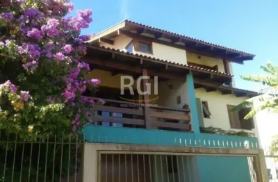 Casa em condomínio fechado com 4 quartos à venda na Rua Alcebíades Antônio dos Santos, Nonoai, Porto Alegre