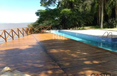 Casa em condomínio fechado com 4 quartos à venda na estrada da ponta grossa, 425, ponta grossa, porto alegre por r$ 6.000.000