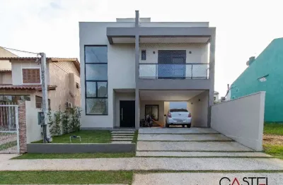 Casa em condomínio fechado com 3 quartos à venda na rua arahy borges ortiz, 100, mário quintana, porto alegre por r$ 890.000