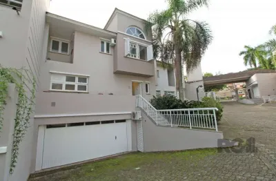Casa em condomínio fechado com 3 quartos à venda na Avenida Coronel Marcos, Pedra Redonda, Porto Alegre