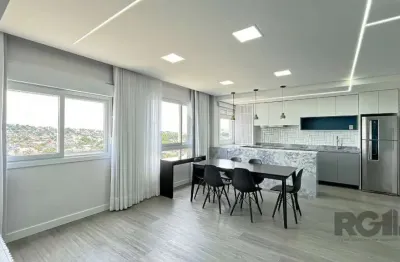 Apartamento com 3 quartos à venda na antonio sereno moretto, teresópolis, porto alegre, 67 m2 por r$ 670.000