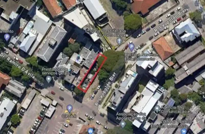 Terreno à venda na rua doutor ramiro d'ávila, 134, azenha, porto alegre por r$ 960.000