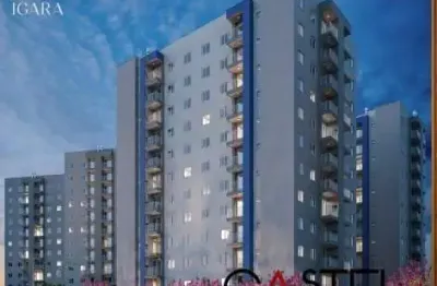 Apartamento com 2 quartos à venda na avenida armando fajardo, 1151, igara, canoas por r$ 229.900