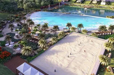 Terreno em condomínio fechado à venda na rua manoel santana, 625, santo onofre, viamão por r$ 425.000