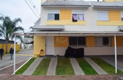 Casa em condomínio fechado com 3 quartos à venda na Avenida do Nazario, Olaria, Canoas