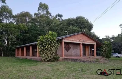 Chácara / sítio com 4 quartos à venda na rs-040 - km 28 - parada 87 - cpc associação fazenda country club, 26310, centro, viamão por r$ 399.000