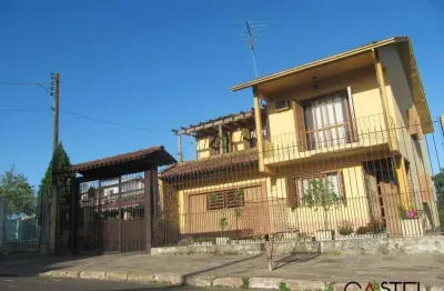 Casa com 3 quartos à venda na rua dom pedrito, 56, walderez, sapucaia do sul por r$ 565.000