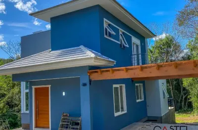 Casa em condomínio fechado com 3 quartos à venda na lomba do vadeco, 825, morada gaúcha, gravataí por r$ 1.950.000