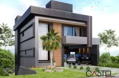 Casa em condomínio fechado com 3 quartos à venda na avenida senador salgado filho, 8500, querência, viamão por r$ 1.650.000