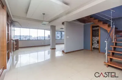 Cobertura com 3 quartos à venda na rua maestro salvador campanella, 244, jardim itu sabará, porto alegre por r$ 1.700.000