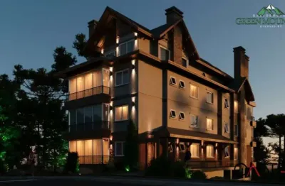 Apartamento com 3 quartos à venda na merano, 246, pórtico, gramado por r$ 1.203.000