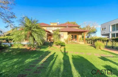 Casa em condomínio fechado com 6 quartos à venda na estrada do barro vermelho, 825, morada gaúcha, gravataí por r$ 1.980.000